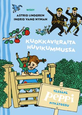 Tässäpä Peppi Pitkätossu