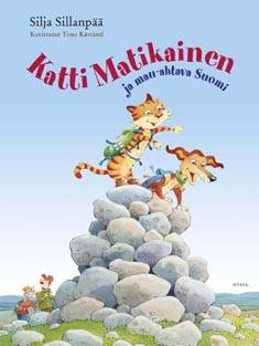Monitoimikissa Katti Matikainen -kirjat