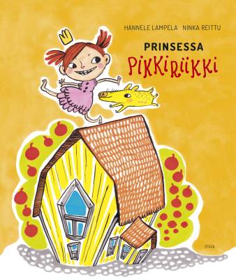 Prinsessa Pikkiriikki -kirjat