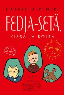 Fedja-setä, kissa ja koira