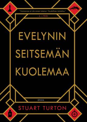 Turton, Stuart: Evelynin seitsemän kuolemaa