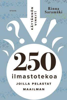 250 ilmastotekoa, joilla pelastat maailman