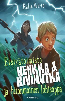 Etsivätoimisto Henkka & Kivimutka -kirjat