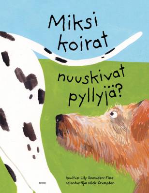 Miksi koirat nuuskivat pyllyjä?