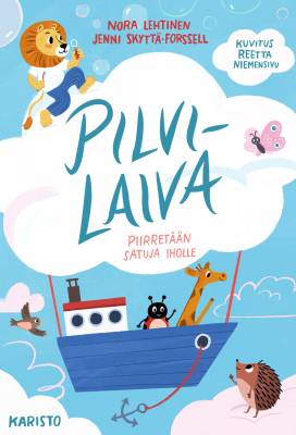 Pilvilaiva - piirretään satuja iholle