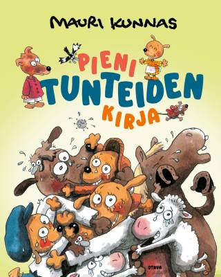 Pieni tunteiden kirja (3-6)