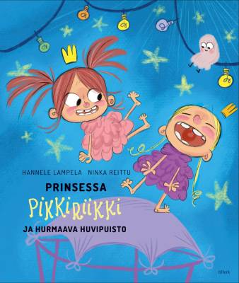 Prinsessa Pikkiriikki -kirjat