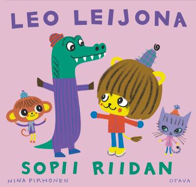 Leo Leijona -kirjat (0-3)