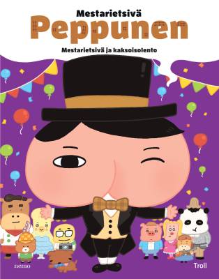 Mestarietsivä Peppunen : mestarietsivä ja kaksoisolento