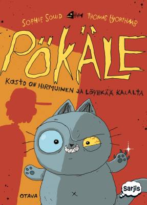 Pökäle / kosto on hirmuinen ja löyhkää kalalta