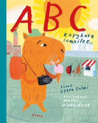 ABC, kapybara lomailee1