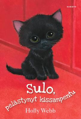 Sulo, pelästynyt kissanpentu