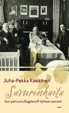 Koskinen, Juha-Pekka: Savurenkaita