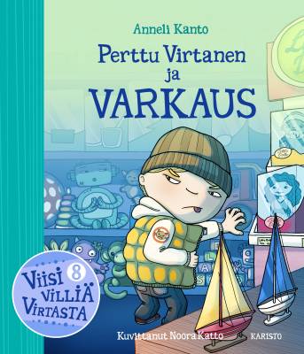 Viisi villiä Virtasta -kirjat