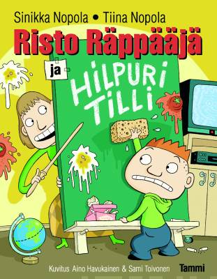Nopola, Sinikka: Risto Räppääjä ja Hilpuri Tilli