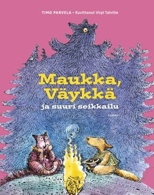 Maukka ja Väykkä -kirjat