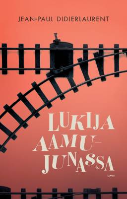 Lukija aamujunassa