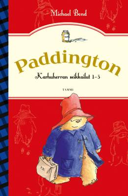 Paddington karhu -kirjat