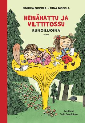 Heinähattu ja Vilttitossu -kirjat