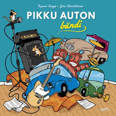 Pikku auto -kirjat