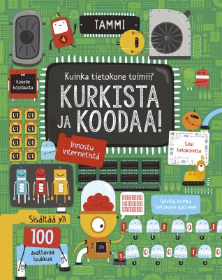Kurkista ja koodaa! kuinka tietokone toimii?