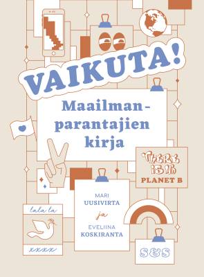 Vaikuta! Maailmanparantajien kirja