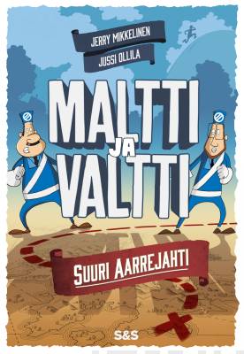 Maltti ja Valtti -kirjat