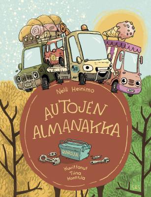 Autojen almanakka : runoja