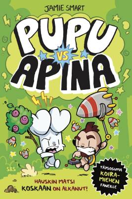 Pupu vs. Apina -sarja