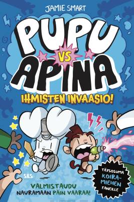 Pupu vs Apina ja ihmisten invaasio!