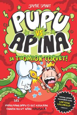 Pupu vs Apina ja tuomion torvet!