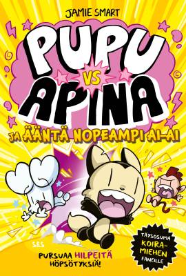 Pupu vs Apina ja ääntä nopeampi ai-ai!