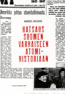 Katsaus Suomen varhaiseen atomihistoriaan