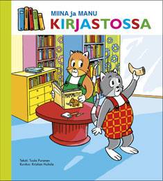 Miina ja Manu kirjastossa
