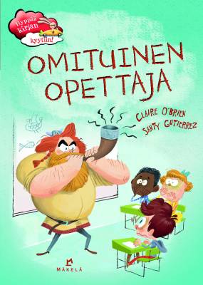 Hyyppää kirjan kyytiin -sarja