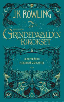 Rowling, J.K: Ihmeotukset: Grindelwaldin rikokset