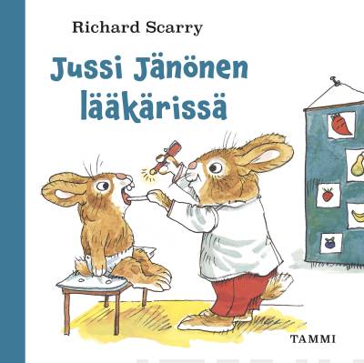 Jussi Jänönen lääkärissä