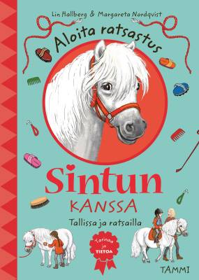 Aloita ratsastus Sintun kanssa -kirjat