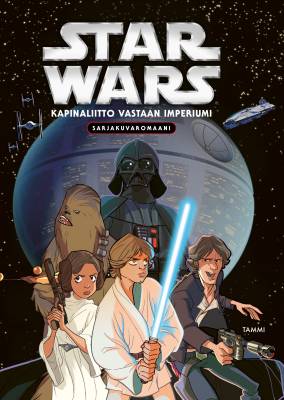 Star Wars -sarjakuvaromaanit