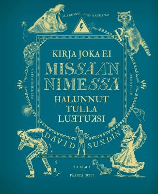 Kirja joka ei missään nimessä halunnut tulla luetuksi