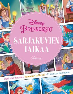 Disney prinsessat - sarjakuva