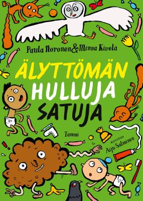 Hulluja satuja-kirjat