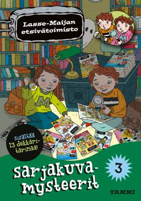 Sarjakuvamysteerit / 3