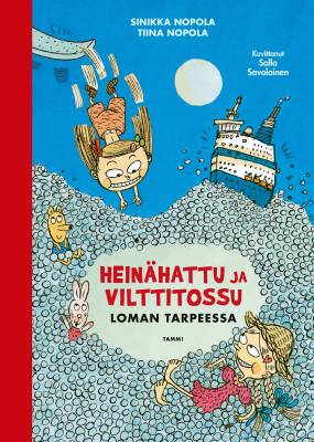 Heinähattu ja Vilttitossu -kirjat