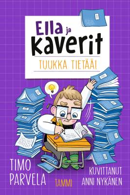 Ella ja kaverit tekoälyä terävämpinä
