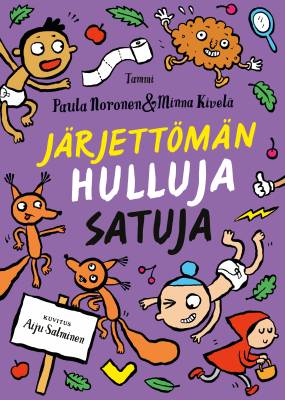 Hulluja satuja -kirjat
