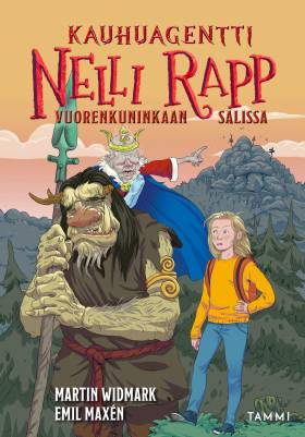 Kauhuagentti Nelli Rapp -sarja