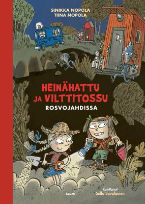 Heinähattu ja Vilttitossu -kirjat