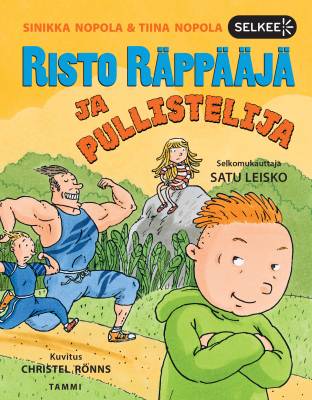 Risto Räppääjä -kirjat