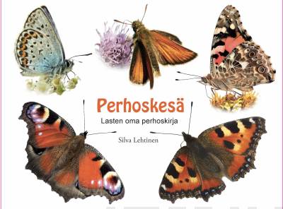 Perhoskesä : lasten oma perhoskirja